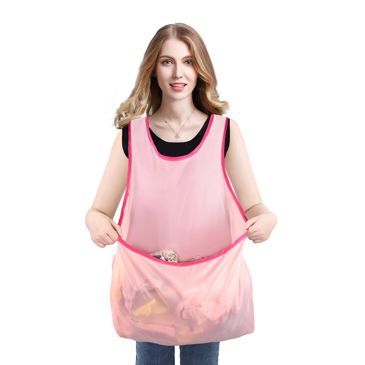 (🔥Last Day Promotion  - 50% off)Portable Clothes Drying Apron